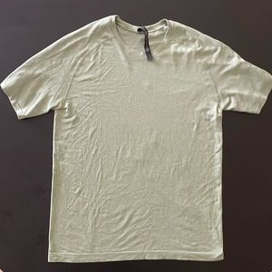 Lululemon Metal Vent Tech Short Sleeve 2.0 Size Large Cedar Green